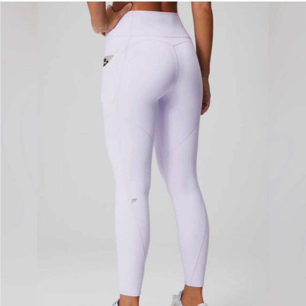 ⭐️ Oasis PureLuxe High-Waisted Legging - full length-Light Lilac